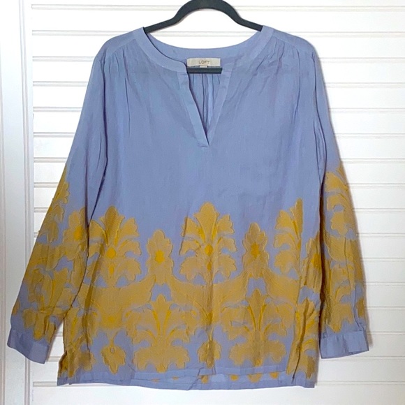 LOFT Tops - Ann Taylor Loft Long Sleeve Blouse